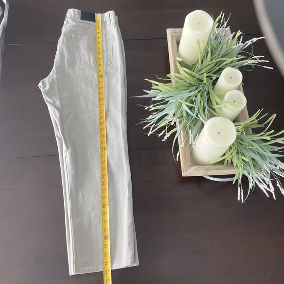 Nevada Jeans Men's Beige 100% Cotton Size 38 Waist/32 Inseam - Picture 6 of 10